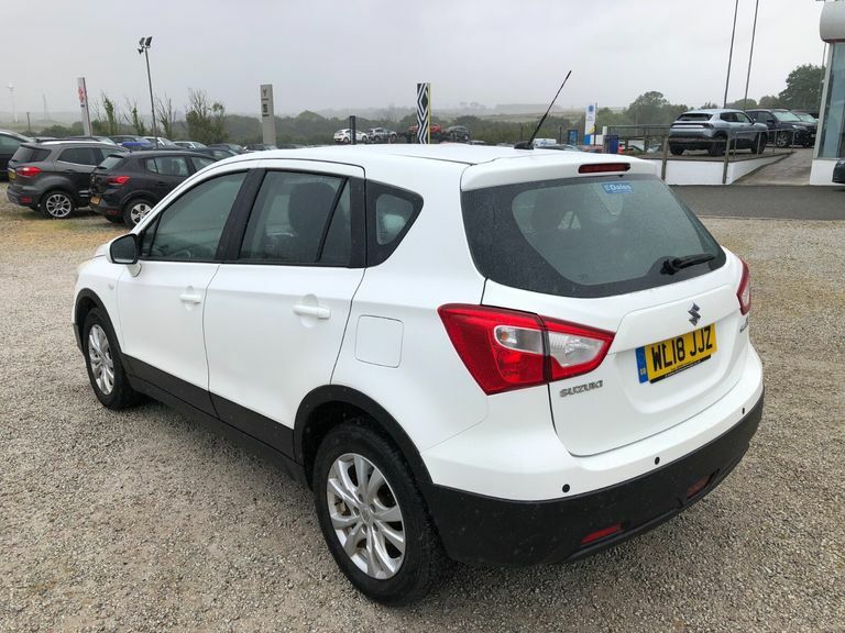 Suzuki SX4 S Cross 1.0 Boosterjet Sz4 White #3