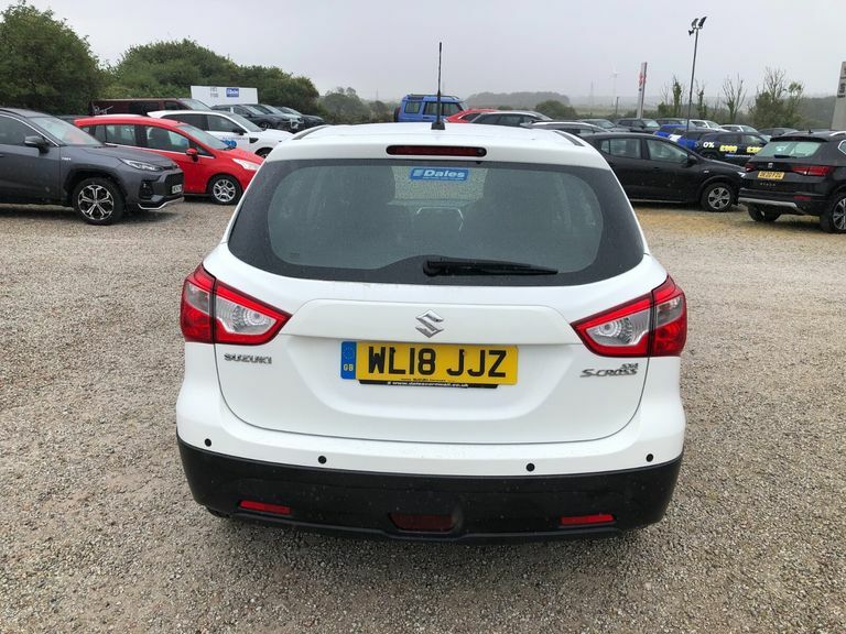 Suzuki SX4 S Cross 1.0 Boosterjet Sz4 White #4