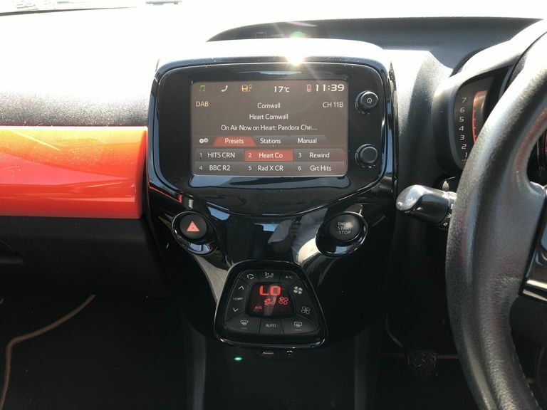 Toyota Aygo Red #8