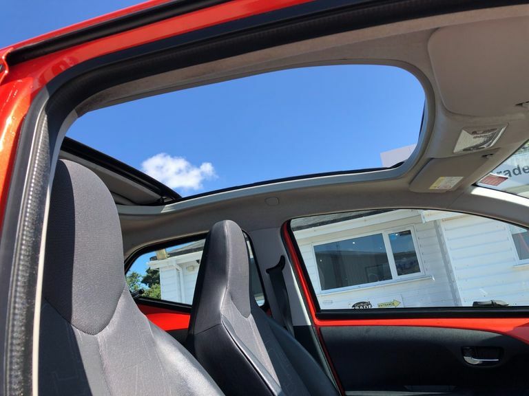 Toyota Aygo Red #7