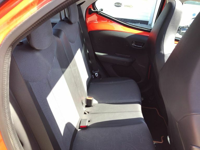 Toyota Aygo Red #11