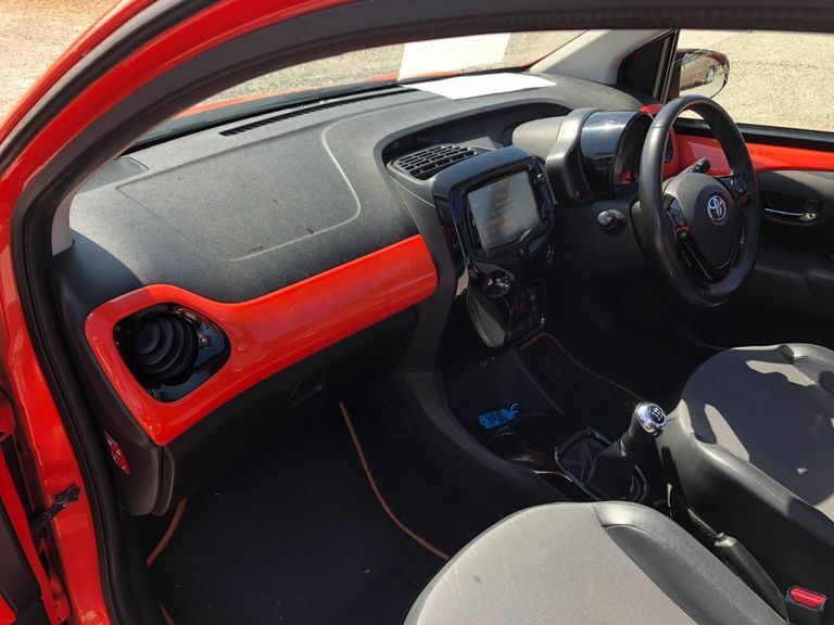 Toyota Aygo Red #9