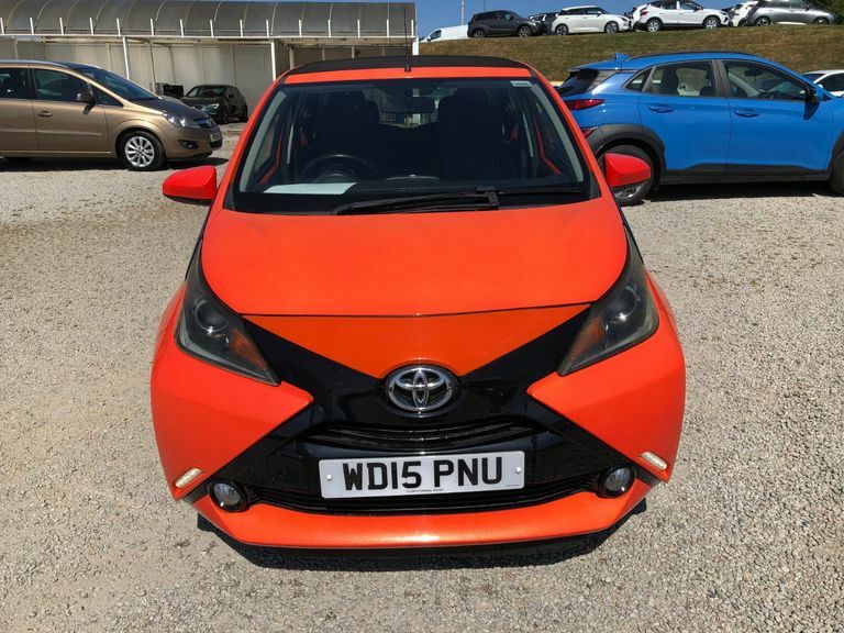Toyota Aygo 1.0 Vvt-i X-pression Full Length Fab Orange #5