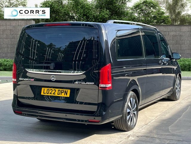 Mercedes-Benz EQV Eqv 300E Sport Black #3