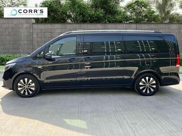 Mercedes-Benz EQV Eqv 300E Sport Black #5