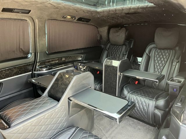 Mercedes-Benz EQV Eqv 300E Sport Black #18