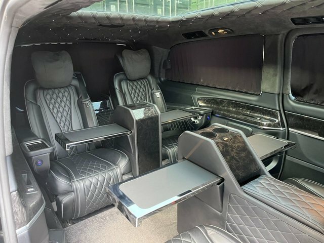 Mercedes-Benz EQV Eqv 300E Sport Black #20
