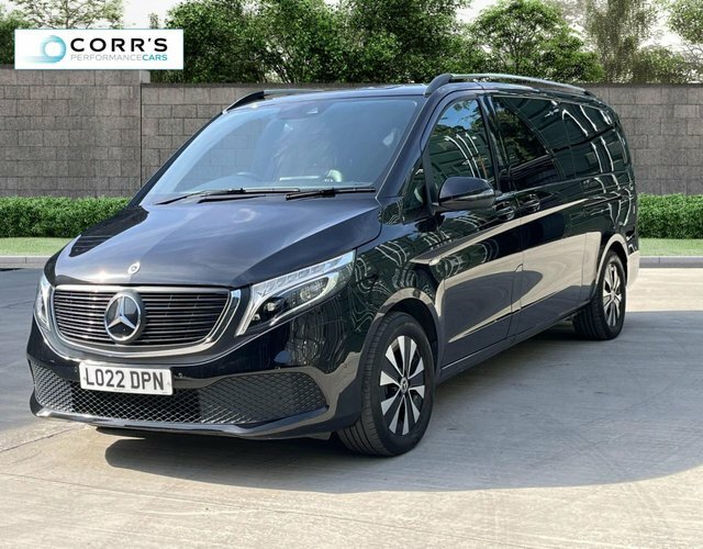 Mercedes-Benz EQV Eqv 300E Sport Black #6