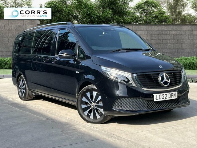 Mercedes-Benz EQV Eqv 300E Sport Black #1