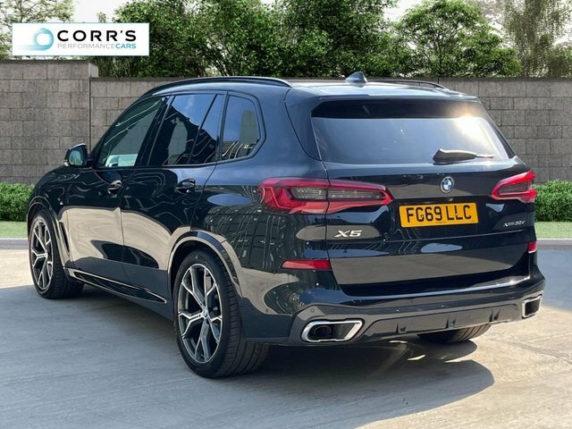 BMW X5 3.0 30D M Sport Suv Xdrive Euro 6 Black #4