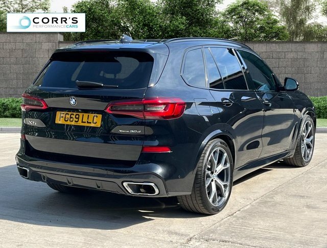 BMW X5 3.0 30D M Sport Suv Xdrive Euro 6 Black #3