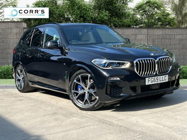 BMW X5 3.0 30D M Sport Suv Xdrive Euro 6 Black