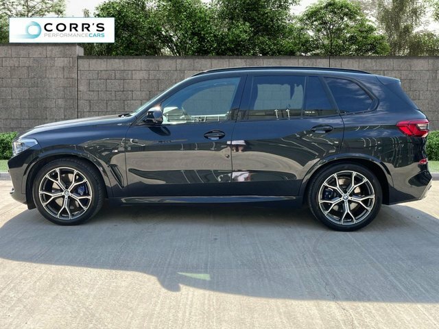 BMW X5 3.0 30D M Sport Suv Xdrive Euro 6 Black #5