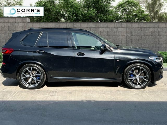 BMW X5 3.0 30D M Sport Suv Xdrive Euro 6 Black #2