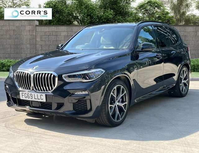 BMW X5 3.0 30D M Sport Suv Xdrive Euro 6 Black #6