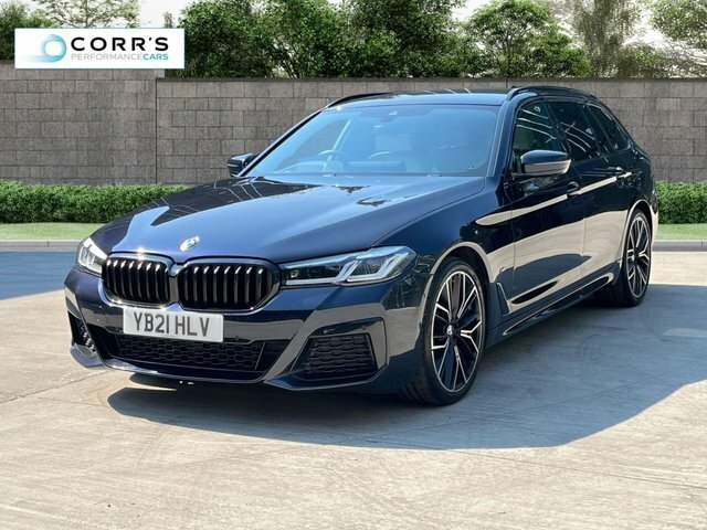 BMW 5 Series 3.0 530D Mht M Sport Touring Hybrid Ste Black #6
