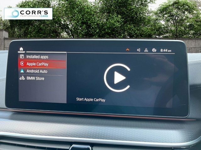 BMW 5 Series 2.0 530E 12Kwh M Sport Saloon Plug-in H Blue #19