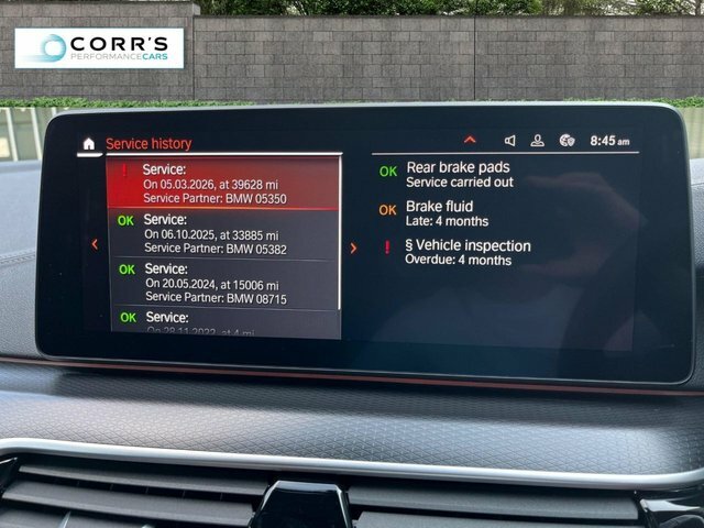 BMW 5 Series 2.0 530E 12Kwh M Sport Saloon Plug-in H Blue #20