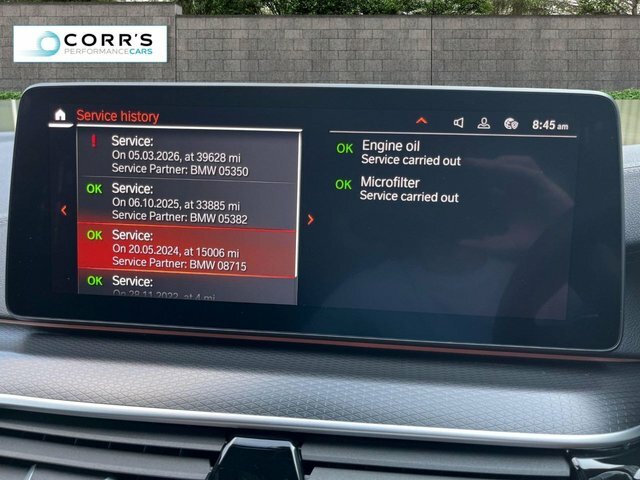 BMW 5 Series 2.0 530E 12Kwh M Sport Saloon Plug-in H Blue #22