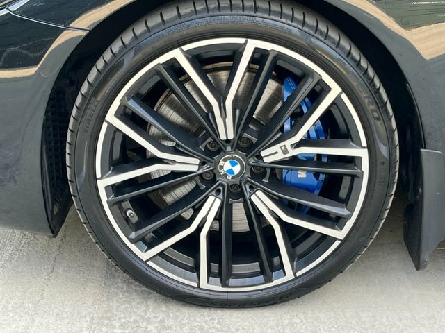 BMW 5 Series 2.0 530E 12Kwh M Sport Saloon Plug-in H Blue #9