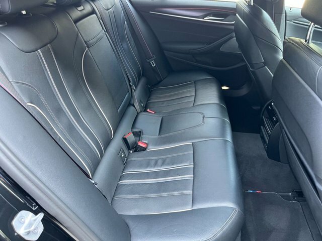 BMW 5 Series 2.0 530E 12Kwh M Sport Saloon Plug-in H Blue #12
