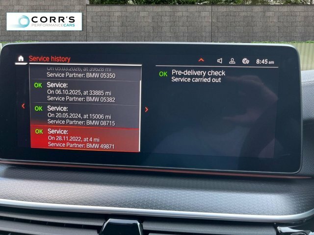 BMW 5 Series 2.0 530E 12Kwh M Sport Saloon Plug-in H Blue #23