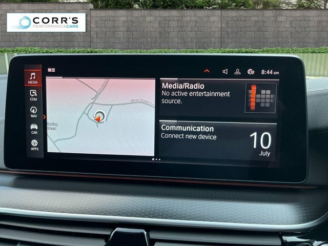BMW 5 Series 2.0 530E 12Kwh M Sport Saloon Plug-in H Blue #16
