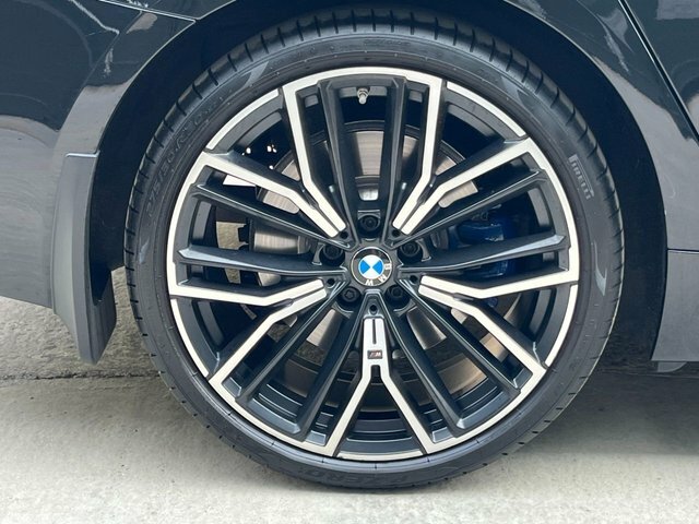 BMW 5 Series 2.0 530E 12Kwh M Sport Saloon Plug-in H Blue #7