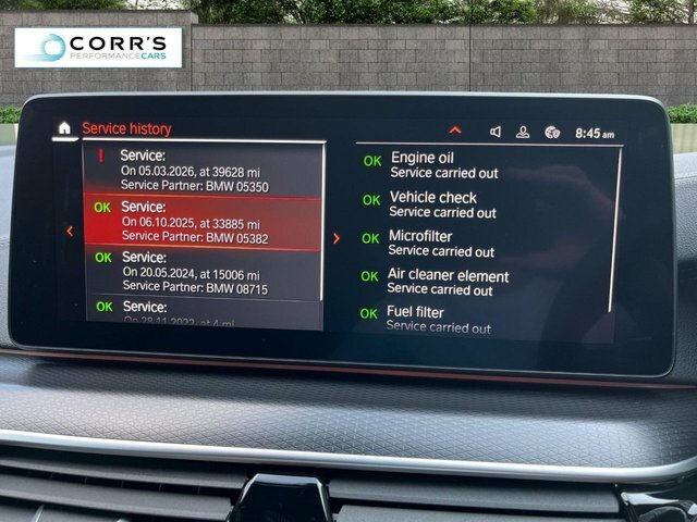 BMW 5 Series 2.0 530E 12Kwh M Sport Saloon Plug-in H Blue #21