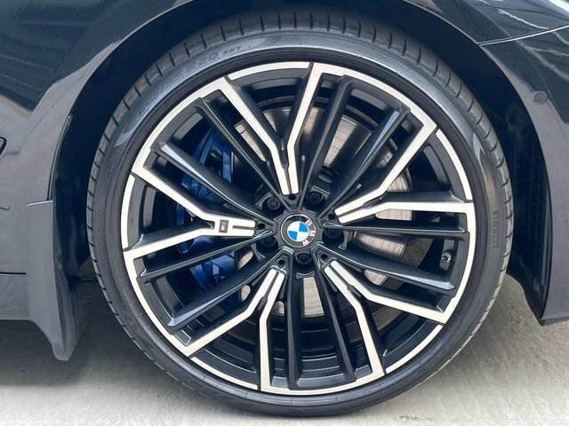 BMW 5 Series 2.0 530E 12Kwh M Sport Saloon Plug-in H Blue #8