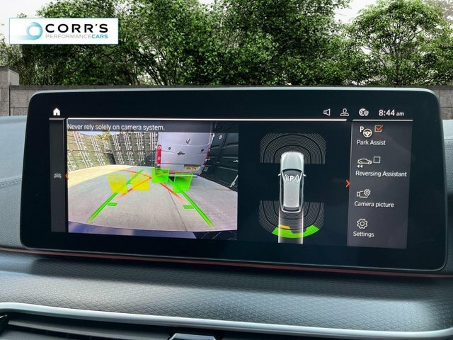 BMW 5 Series 2.0 530E 12Kwh M Sport Saloon Plug-in H Blue #18