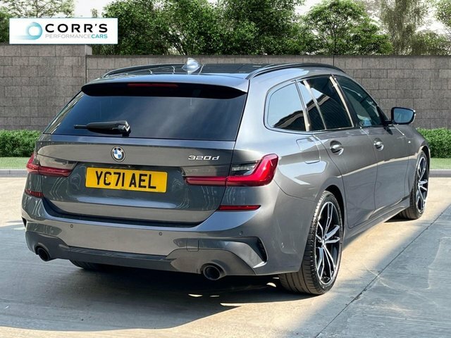 BMW 3 Series 2.0 320D Mht M Sport Touring Hybrid Aut Grey #3