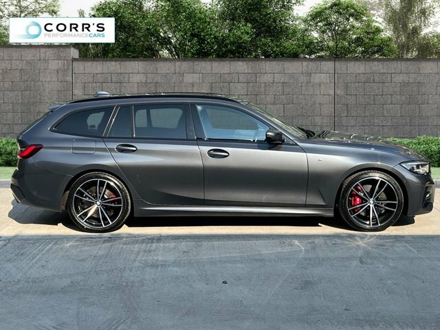 BMW 3 Series 2.0 320D Mht M Sport Touring Hybrid Aut Grey #2