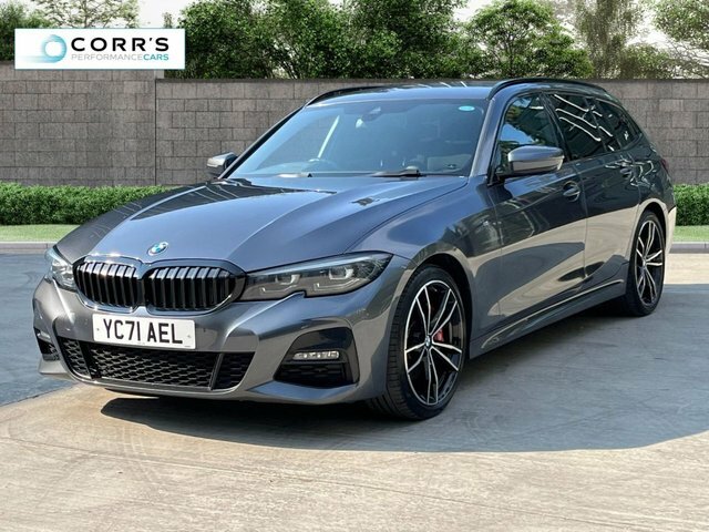BMW 3 Series 2.0 320D Mht M Sport Touring Hybrid Aut Grey #6