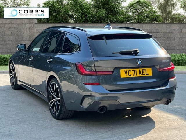 BMW 3 Series 2.0 320D Mht M Sport Touring Hybrid Aut Grey #4
