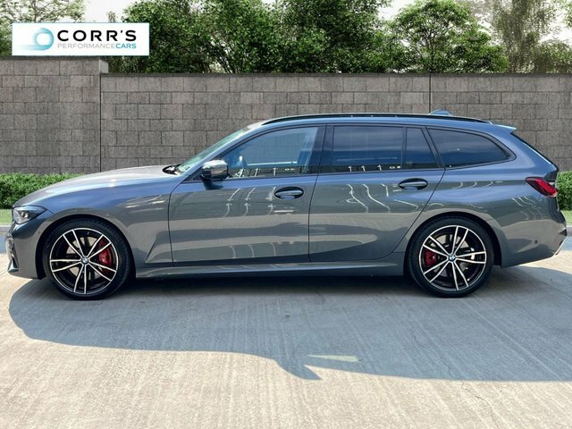 BMW 3 Series 2.0 320D Mht M Sport Touring Hybrid Aut Grey #5