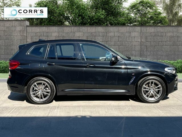 BMW X3 2.0 20D M Sport Suv Xdrive Euro 6 Black #2