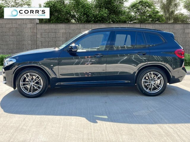 BMW X3 2.0 20D M Sport Suv Xdrive Euro 6 Black #5