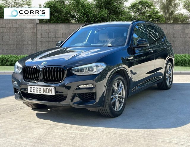 BMW X3 2.0 20D M Sport Suv Xdrive Euro 6 Black #6