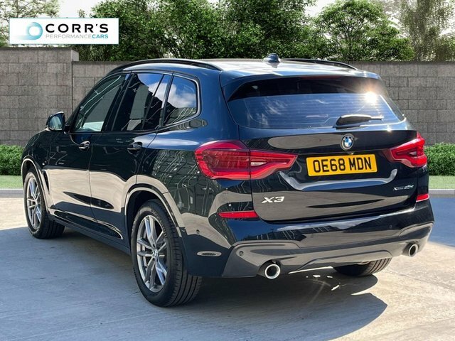 BMW X3 2.0 20D M Sport Suv Xdrive Euro 6 Black #4