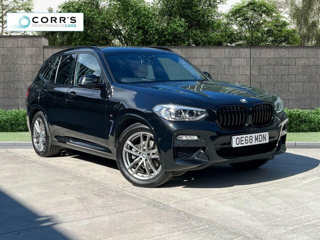 BMW X3 2.0 20D M Sport Suv Xdrive Euro 6 Black