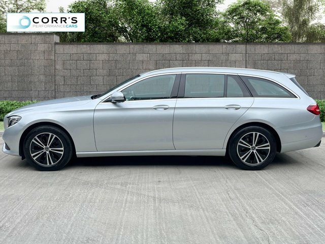 Mercedes-Benz E Class 2.0 E220d Se Estate G-tronic Euro 6 S Silver #5