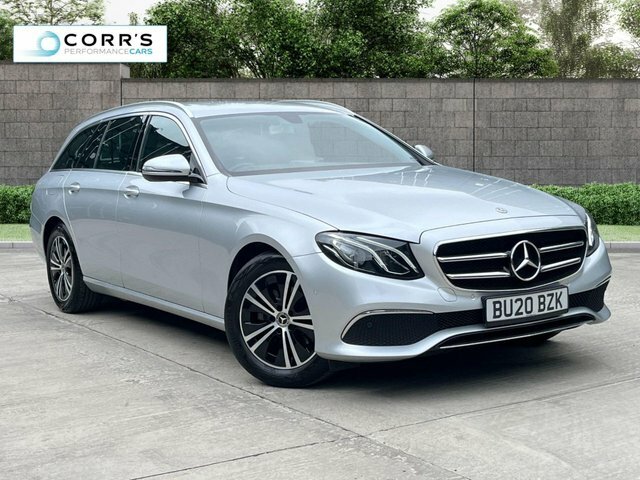 Mercedes-Benz E Class 2.0 E220d Se Estate G-tronic Euro 6 S Silver
