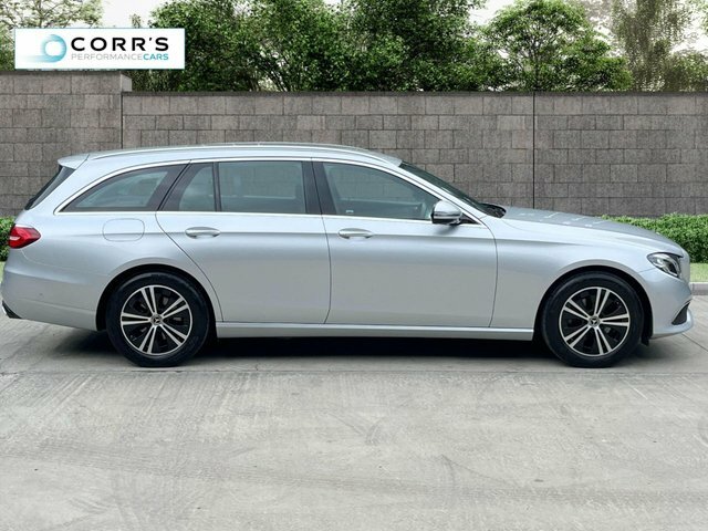 Mercedes-Benz E Class 2.0 E220d Se Estate G-tronic Euro 6 S Silver #2