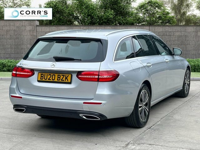 Mercedes-Benz E Class 2.0 E220d Se Estate G-tronic Euro 6 S Silver #3