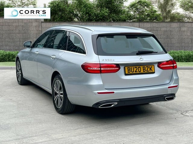 Mercedes-Benz E Class 2.0 E220d Se Estate G-tronic Euro 6 S Silver #4
