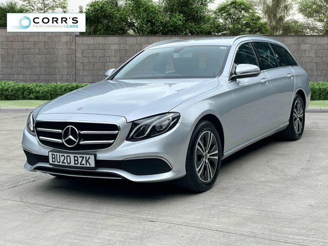 Mercedes-Benz E Class 2.0 E220d Se Estate G-tronic Euro 6 S Silver #6