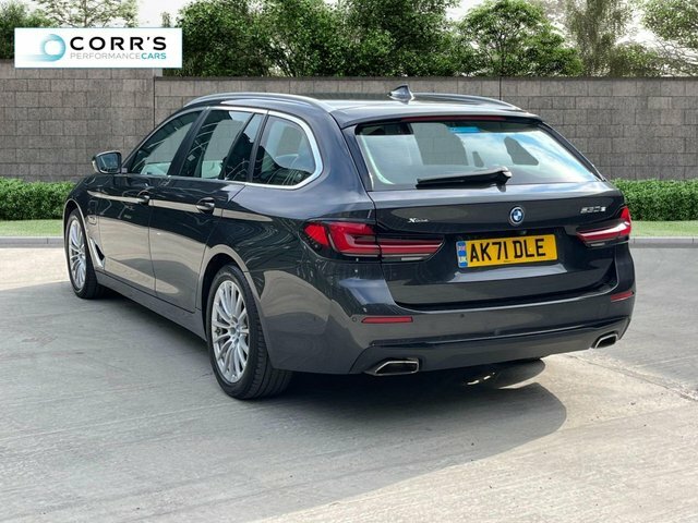 BMW 5 Series 2.0 530E 12Kwh Se Touring Plug-in Hybri Grey #3