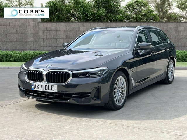 BMW 5 Series 2.0 530E 12Kwh Se Touring Plug-in Hybri Grey #5