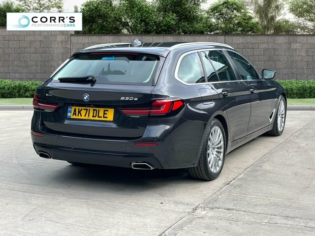 BMW 5 Series 2.0 530E 12Kwh Se Touring Plug-in Hybri Grey #2